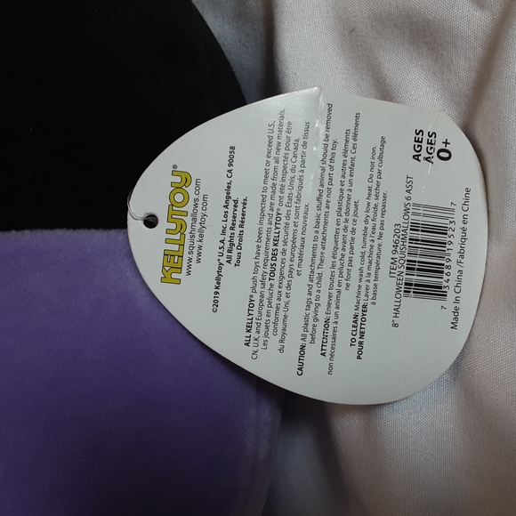 8" Squishmallows - Madeleine the witch, New with tags - Picture 3 of 4